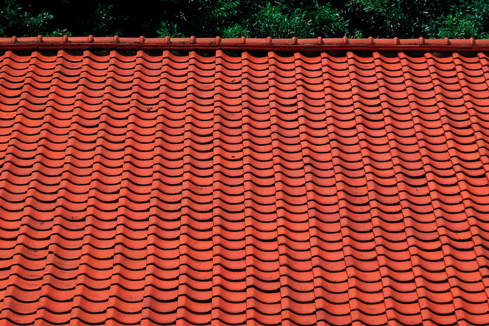 A red roof