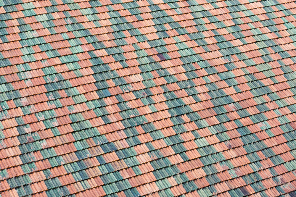 Colorful roof